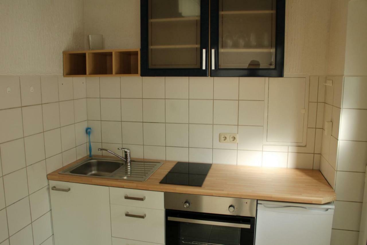 Ferienwohnung Zur Trolle 에르푸르트 외부 사진